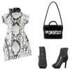 Rainbow High Shadow High Fashionpopp - Heather (zwart/wit Productafbeelding-voorbeeld 10