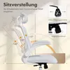 COLAMY Bürostuhl – Ergonomischer Bürostuhl mit Kopfstütze, Produktbild-Vorschau 4