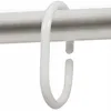 Sepio Duschvorhangringe 12 Stück, 5,8 x 3,9 cm, Weiß Produktbild-Vorschau 4