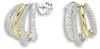 Swarovski 5689718 - Hyperbola - Zlatá a strieborná farba - Náhľad obrázku produktu 7