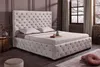 riess‑ambiente Boxbett PARIS 180x200cm champagner beige Produktbild-Vorschau 12
