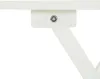 vidaXL Bistrotisch Weiß 46x46x47 cm Massivholz Akazie Produktbild-Vorschau 5