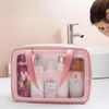 Reise-Kosmetiktasche - transparent - 3-in-1 - Organizer für Produktbild-Vorschau 3