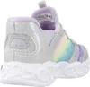 Skechers Sneakers 303755L-SMLT in Silver Synthetic/Multi Anteprima dell’immagine prodotto 8