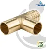 tecuro Schlauchverbinder T-Stück 3/4 Zoll (19 mm) Messing Produktbild-Vorschau 4