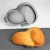 Stampo da forno Peanuts Snoopy grigio in silicone Anteprima dell’immagine prodotto 2