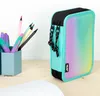 Estuche escolar de 2 compartimentos con accesorios, color Vista previa de la imagen del producto 4