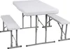 Springos® Bierzeltgarnitur Biergarten-Set Gartentisch 2 Produktbild-Vorschau 1