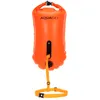 Aquaget® Sicherheits-Schwimmboje 2in1 aufblasbar mit Produktbild-Vorschau 1