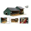 Estable para animales de Kids Globe con granero de madera, Vista previa de la imagen del producto 2