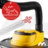 Aspiratore industriale per camini MalTec ML1800-ASH, 1800W Anteprima dell’immagine prodotto 7