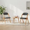SoBuy Chaise pliante rembourrée Lot de 2 Chaises de cuisine Voir les images du produit 2