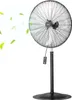 VEVOR Ventilateur industriel sur pied, 810 mm, oscillation Voir les images du produit 1