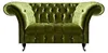 Wohnzimmer Moderne Design Zweisitzer Sofa Couch Grün Luxus Produktbild-Vorschau 1