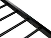 BELIANI Bett Schwarz Metall mit Lattenrost 180x200 cm Hohes Produktbild-Vorschau 8