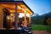 Hitze Gas-Terrassenheizung FUENTE V 5,7 kW schwarz Produktbild-Vorschau 3