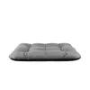 Domarex Wasserdichtes Hundebett Grau, 70x50cm - Weiches Produktbild-Vorschau 4