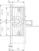 Simonswerk Türband TECTUS TE 640 3D, verdeckt, Stahl Produktbild-Vorschau 3