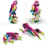 LEGO 31144 Creator 3-in-1 Exotischer Pinkfarbener Papagei, Produktbild-Vorschau 4