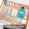 25-tlg. Schubladen-Organizer Set Transparent – Klare Produktbild-Vorschau 6