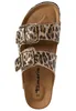 A top-down view of a pair of women's sandals. Produktbild-Vorschau