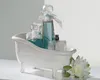 GILDE Dekoobjekt, "Badewanne", Keramik, weiß, , B. 25 cm, Produktbild-Vorschau 2