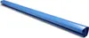 A single blue handrail for a pool, shown at an angle on a white background. Anteprima dell’immagine prodotto