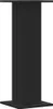 vidaXL Supporto per diffusori 2 pezzi nero 30x30x80 cm Anteprima dell’immagine prodotto 4