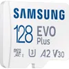 SAMSUNG Speicherkarte microSD EVO PLUS (2024) 128 GB Produktbild-Vorschau 4
