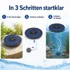 Solar Teichbelüfter – Schwimmender Sauerstoffpumpe, Produktbild-Vorschau 3