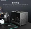 Deepcool DeepCool CH160 Small Form Factor (SFF) Czarny Podgląd zdjęcia produktu 12