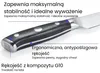 PAUDIN D6 Profesjonalny nóż do warzyw 12,5 cm – OstryNóż w Podgląd zdjęcia produktu 2