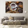 Bilder auf glas - Tasse Schokolade trinken Zimt - 120x80cm Produktbild-Vorschau 7