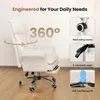 Duży fotel biurowy – ergonomiczny fotel biurowy – regulacja Podgląd zdjęcia produktu 2