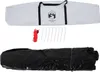 vidaXL Tente de camping dôme 2 personnes Blanc Obscurci Voir les images du produit 9