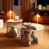 HOMCOM Tischlampe 2er Set Aufladbare USB Tischleuchte mit 3 Produktbild-Vorschau 2