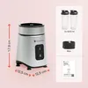 KitchenBrothers Mini Standmixer - Mixer to Go - 2 Stufen - Produktbild-Vorschau 4