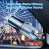 Kompakter Auto-Sicherheitshammer 2-in-1 – Glaszerbrecher + Produktbild-Vorschau 4