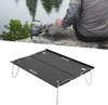 Klappbarer Campingtisch Outdoor Tragbare Aluminiumlegierung Produktbild-Vorschau 3