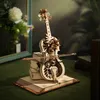 Puzzle 3D mecanic, cutiuta muzicala, Violoncel magic, ROKR, Podgląd zdjęcia produktu 4