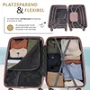 Berwin Reisekoffer Cryta Dusty Rose 4er Set MS-19761 Produktbild-Vorschau 4