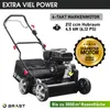 BRAST Benzin Vertikutierer 4,5kW (6,12PS) | 4-Takt Motor Produktbild-Vorschau 3