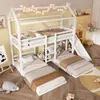 Sweiko Etagenbett, Kinderbett, Stabile Produktbild-Vorschau 3