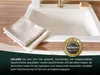 4er Set Geschirrtücher, Küchentücher, 50x70 cm, Halbleinen, Produktbild-Vorschau 6