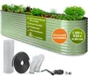 TTL GARDEN Hochbeet Nature XL 320×80×80 cm – Metall Produktbild-Vorschau 1