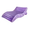 Luftmatratze Wasser PVC Lila Produktbild-Vorschau 1