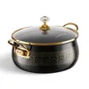 MASTERPAN  5-Piece Pot Set with Lids 20 / 22 / 24 / 26 / 28 Produktbild-Vorschau 5