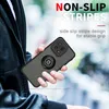 A person holding a smartphone case with a ring holder. Produktbild-Vorschau