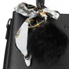 Gallantry, Handtasche mit Pompon und Schal, Schwarz Produktbild-Vorschau 5