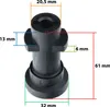 Rosfix Adaptér M22 1/4” – Náhradní Díl pro Tlakové Čističe Náhled obrázku produktu 2